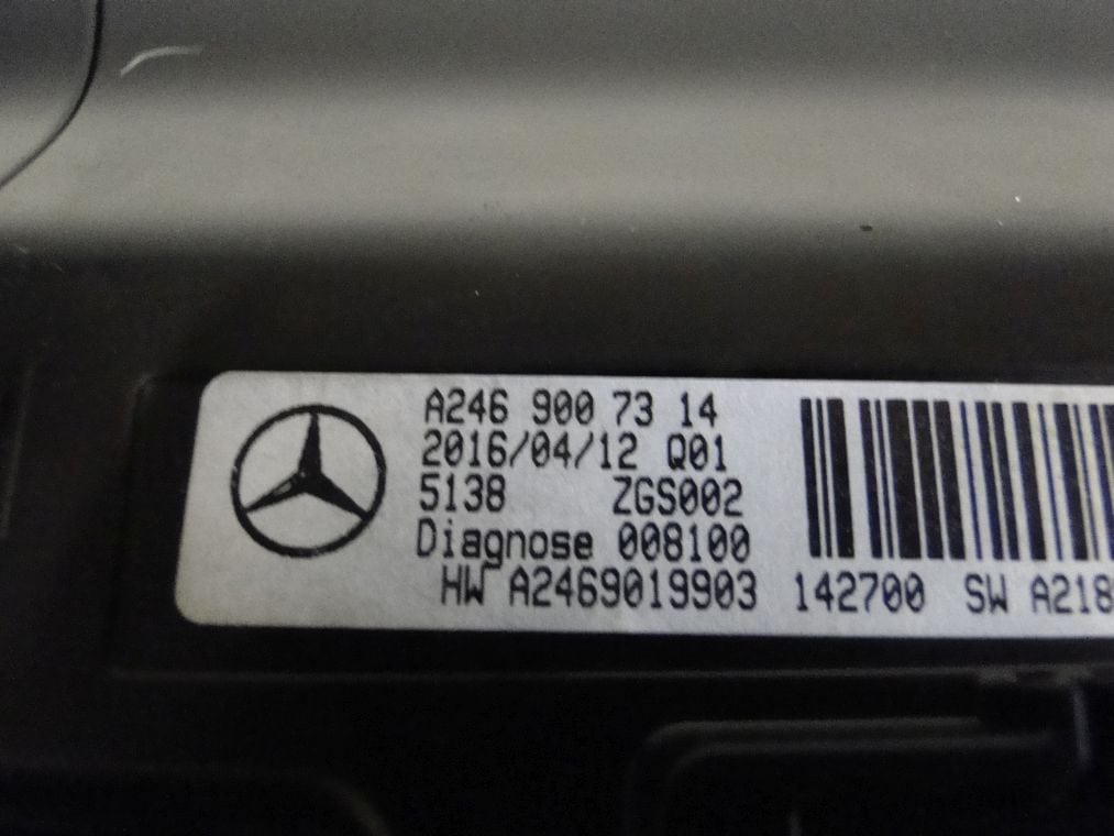 MERCEDES B KLASA W246 MONITOR A2469007314 RADIO A2469009916 - obrazek 6