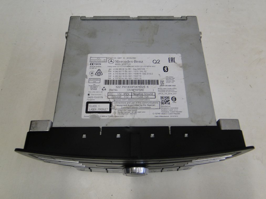 MERCEDES B KLASA W246 MONITOR A2469007314 RADIO A2469009916 - obrazek 9