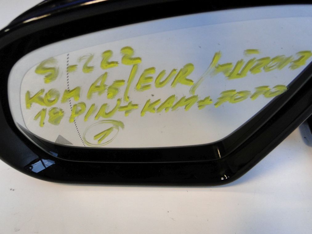 MERCEDES S KLASA W222 LUSTERKO FULL LEWE 18 PRAWE 16 PINÓW - obrazek 8