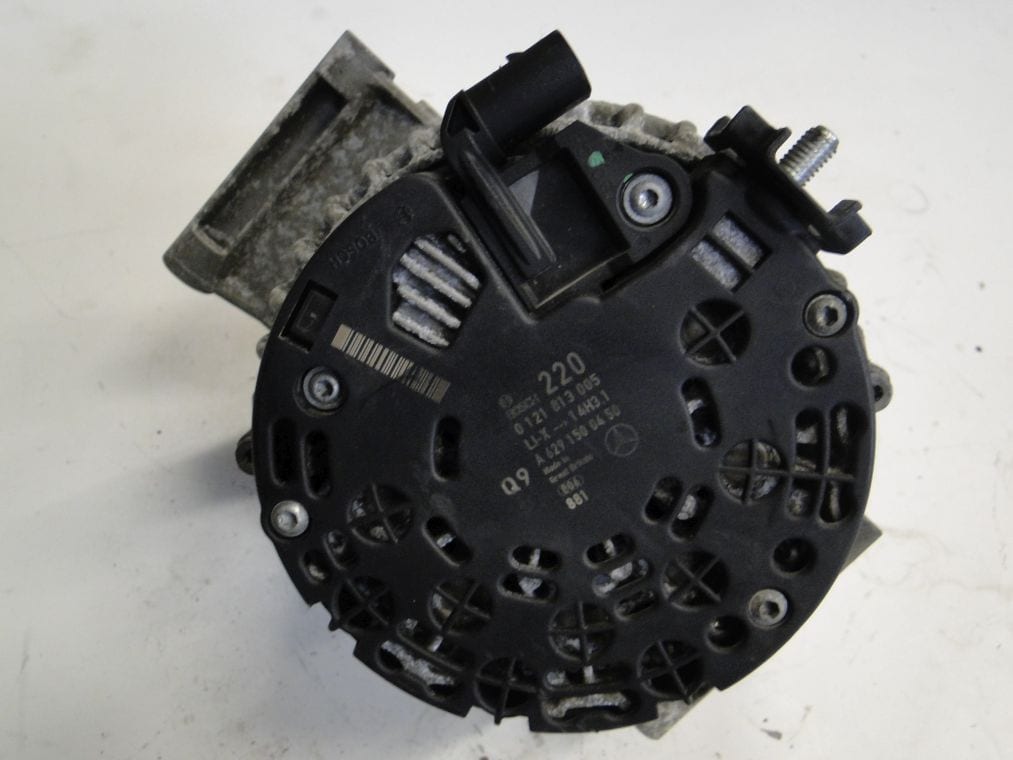 MERCEDES ML W164 GL W164 ALTERNATOR 420 450 CDI A6291500450 - obrazek 5