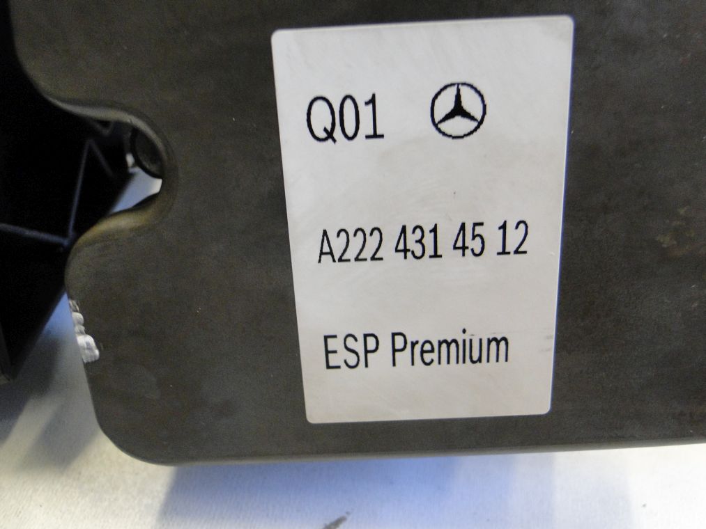 MERCEDES S KLASA W222 POMPA ABS ESP PREMIUM A2224314512 - obrazek 2