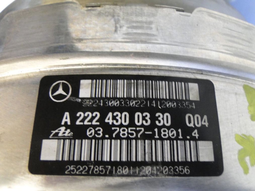 MERCEDES S KLASA W222 W217 COUPE SERWO A2224300330 - obrazek 2