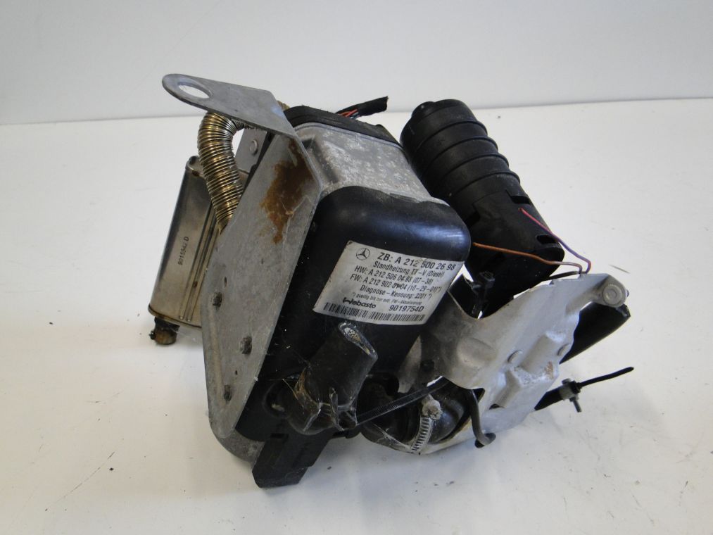 MERCEDES E KLASA W212 CLS W218 WEBASTO A2125002698 DIESEL