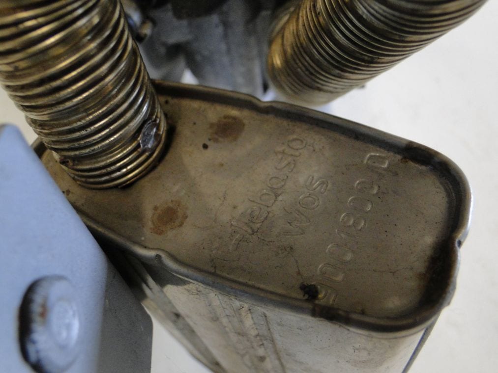 MERCEDES E KLASA W212 CLS W218 WEBASTO A2125002698 DIESEL - obrazek 6