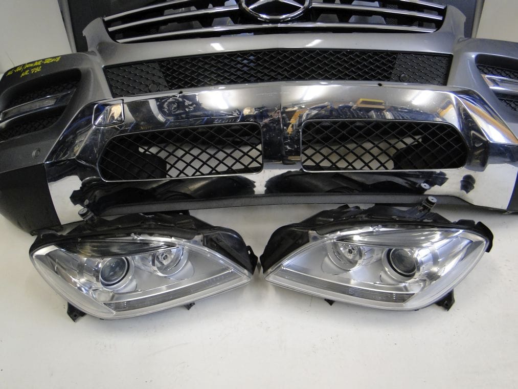 MERCEDES ML W166 KOMPLET LAMP H7 LAMPA LEWA PRAWA EUROPA