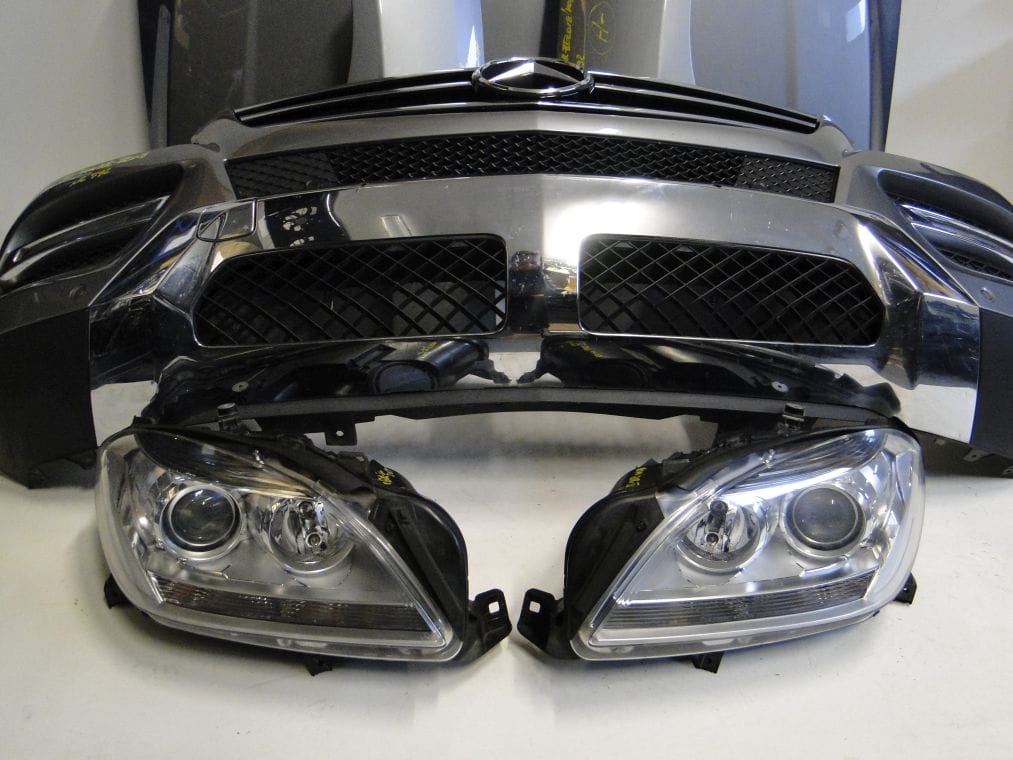 MERCEDES ML W166 KOMPLET LAMP H7 LAMPA LEWA PRAWA EUROPA - obrazek 2