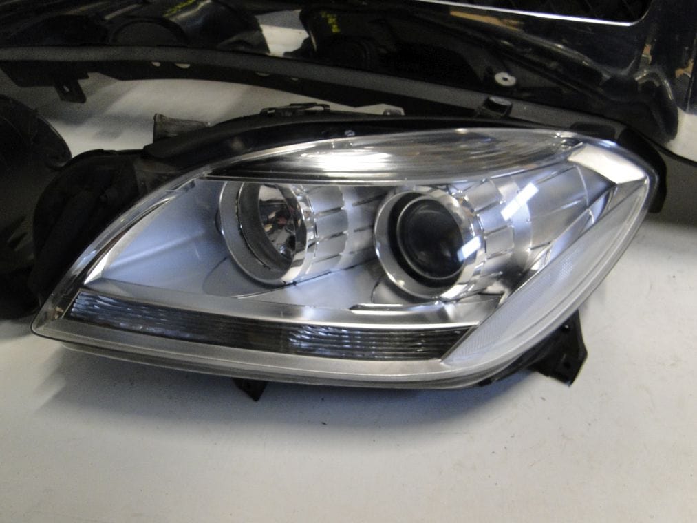 MERCEDES ML W166 KOMPLET LAMP H7 LAMPA LEWA PRAWA EUROPA - obrazek 3