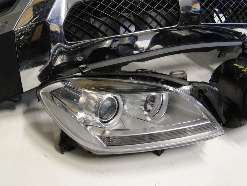 MERCEDES ML W166 KOMPLET LAMP H7 LAMPA LEWA PRAWA EUROPA - obrazek 4