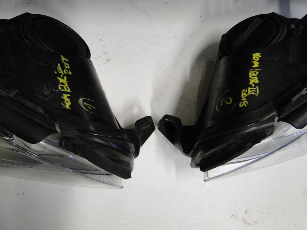 MERCEDES ML W166 KOMPLET LAMP H7 LAMPA LEWA PRAWA EUROPA - obrazek 5