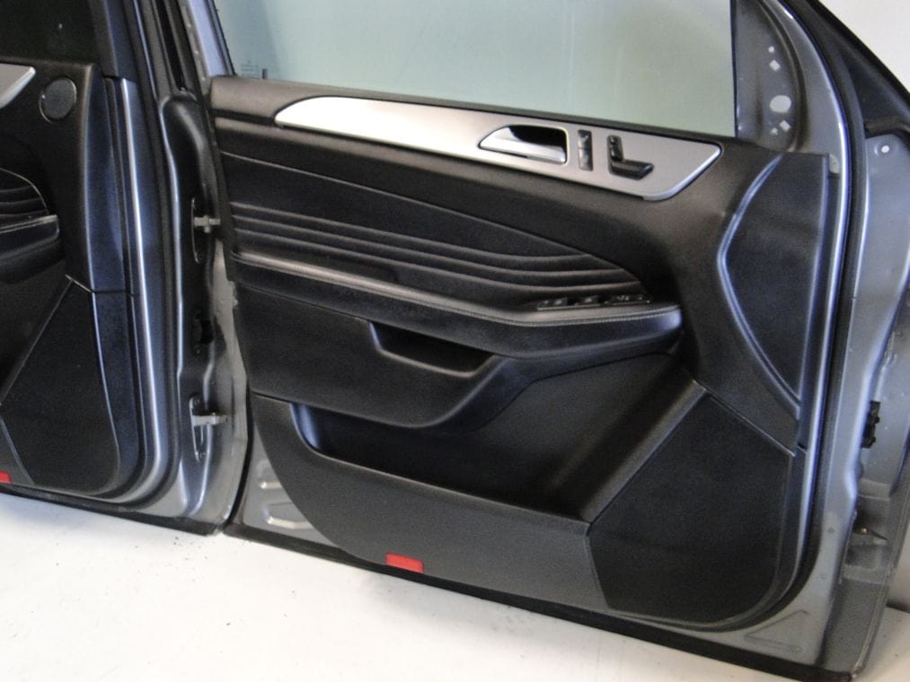MERCEDES ML W166 GL W166 TAPICERKA DRZWI PRZEDNIE TYLNE SKÓRA - obrazek 7