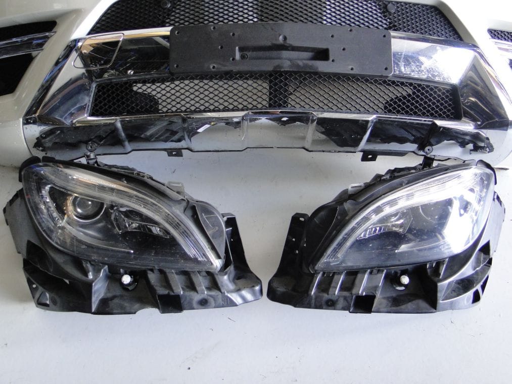 MERCEDES ML W166 AMG LAMPA XENON ILS PRAWA LEWA KOMPLET - obrazek 2