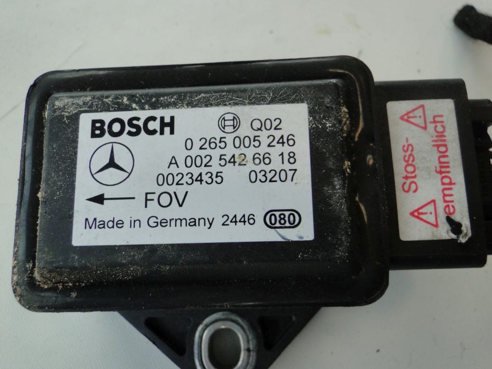 MERCEDES G KLASA W463 W639 VANEO W414 CZUJNIK ESP A0025426618
