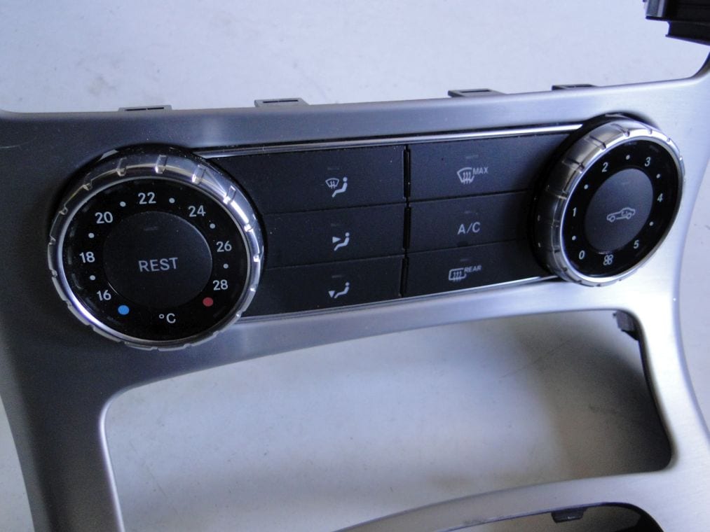 MERCEDES SLK R172 PANEL KLIMATYZACJI A1729004204