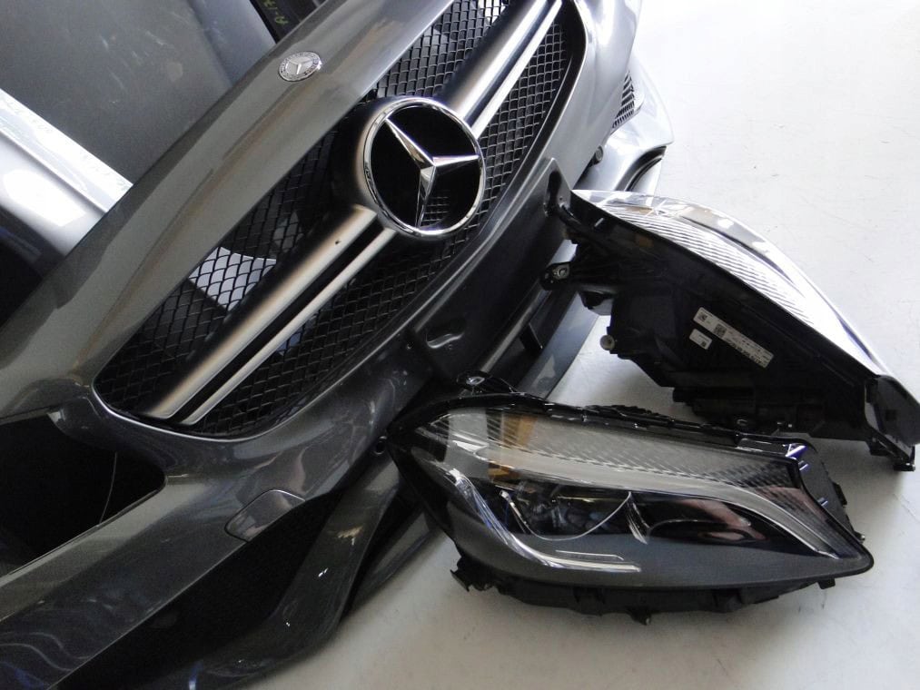 MERCEDES A KLASA 176 PO LIFCIE LAMPA LED PRAWA LEWA AMG - obrazek 3