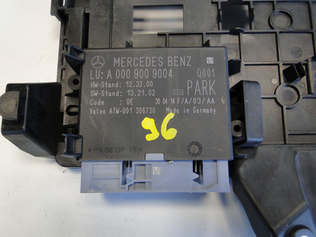 MERCEDES S KLASA W222 MODUŁ STEROWNIK A0009009004 - obrazek 2