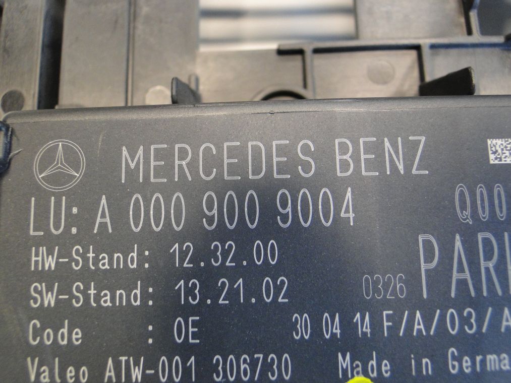 MERCEDES S KLASA W222 MODUŁ STEROWNIK A0009009004 - obrazek 3