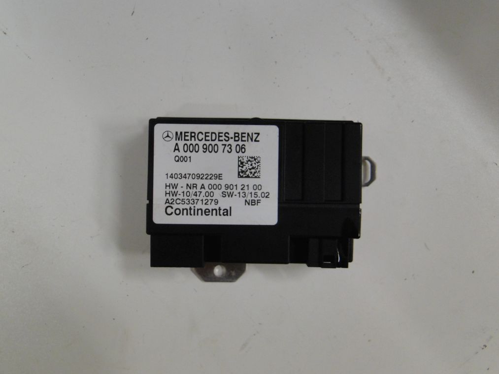 MERCEDES CLA W117 S KLASA W221 STEROWNIK POMPY A0009007306