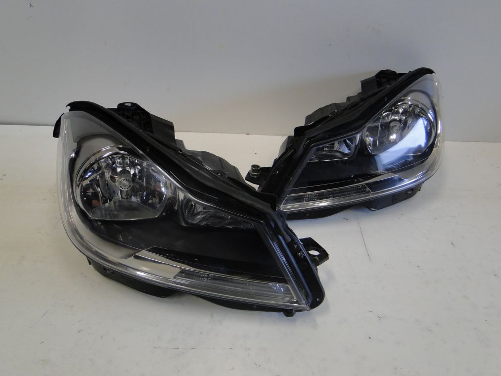 MERCEDES C KLASA W204 PO LIFCIE LAMPA H7 PRAWA LEWA AMG