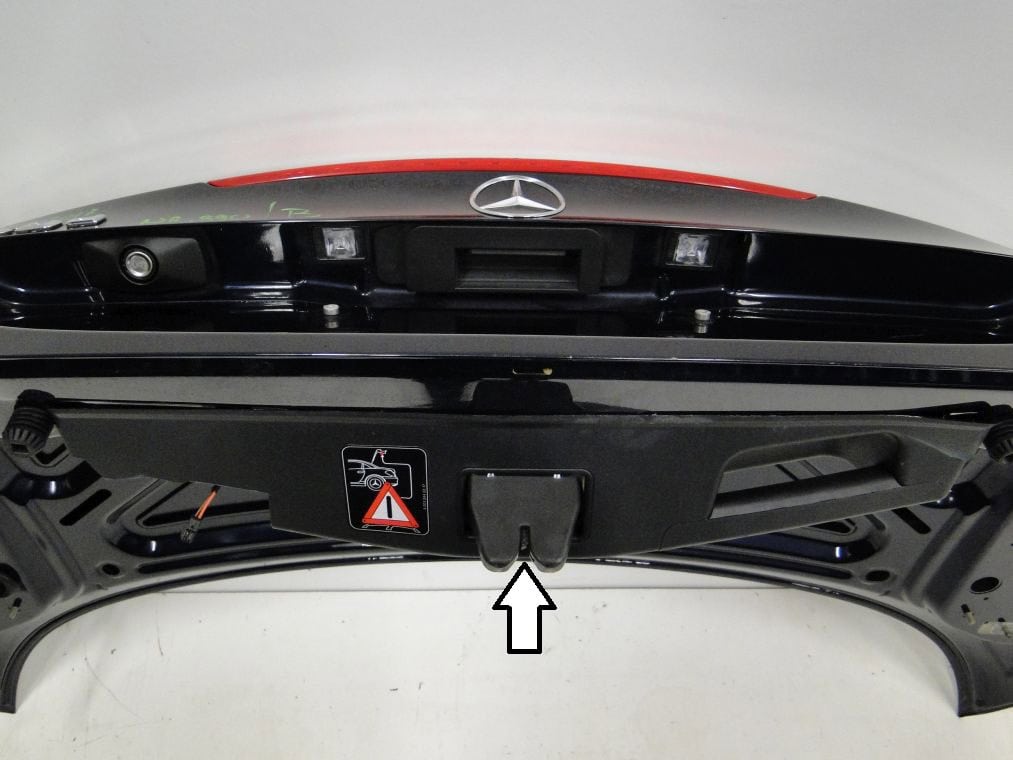 MERCEDES SLK R172 ZAMEK