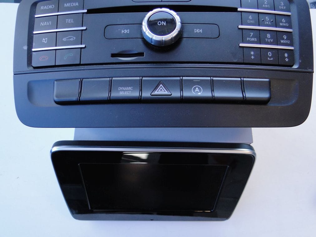 MERCEDES CLA W117 A KLASA W176 B KLASA W246 GLA X156 MONITOR NAWIGACJA RADIO
