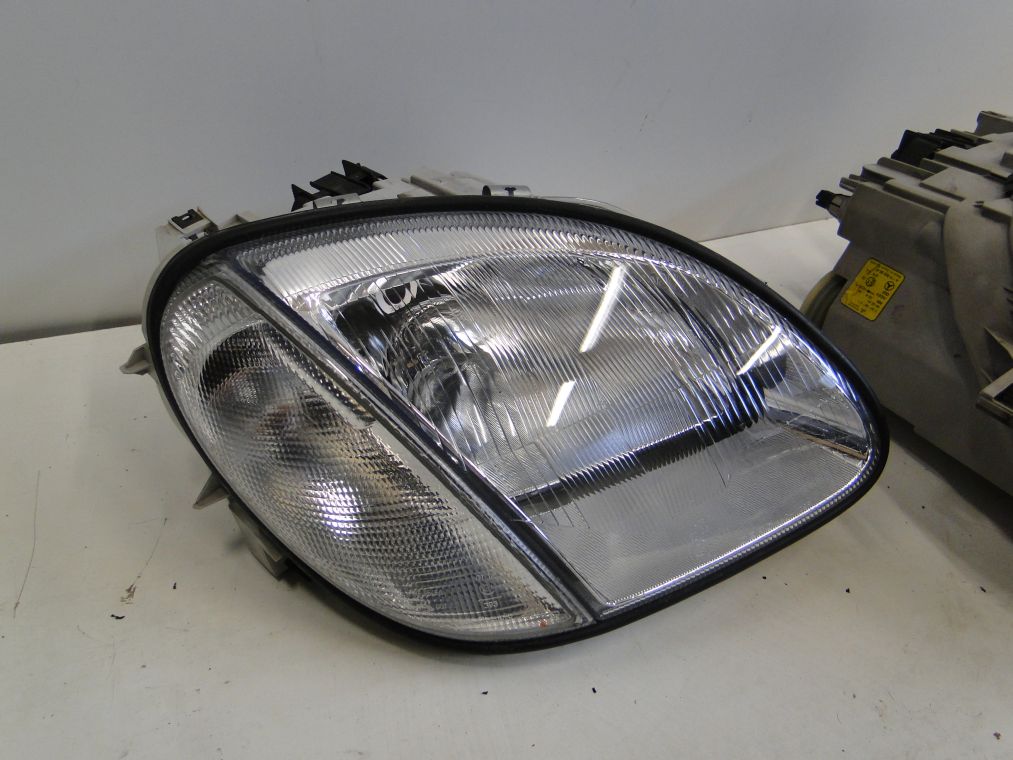 MERCEDES SLK R170 LAMPA H7 LEWA PRAWA ZWYKŁA GOŁA - obrazek 5