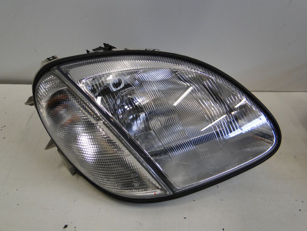 MERCEDES SLK R170 LAMPA H7 LEWA PRAWA ZWYKŁA GOŁA - obrazek 7