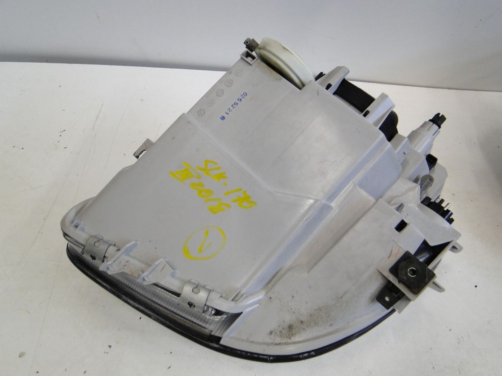 MERCEDES SLK R170 LAMPA H7 LEWA PRAWA ZWYKŁA GOŁA - obrazek 8
