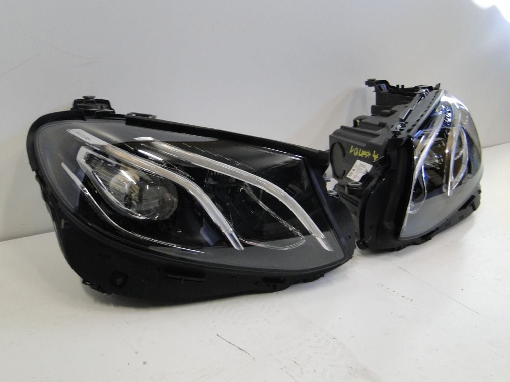 MERCEDES E KLASA W213 LAMPA LED PRAWA LEWA LAMPY - obrazek 3