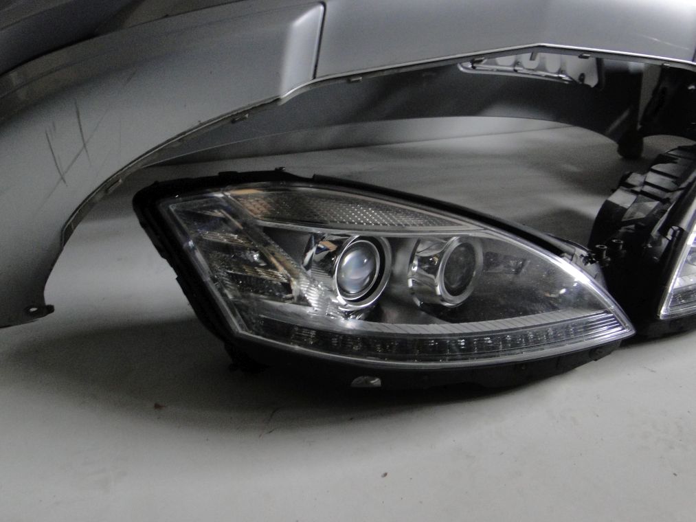 MERCEDES S KLASA W221 PO LIFCIE LAMPA XENON PRAWA LEWA GOŁA - obrazek 5