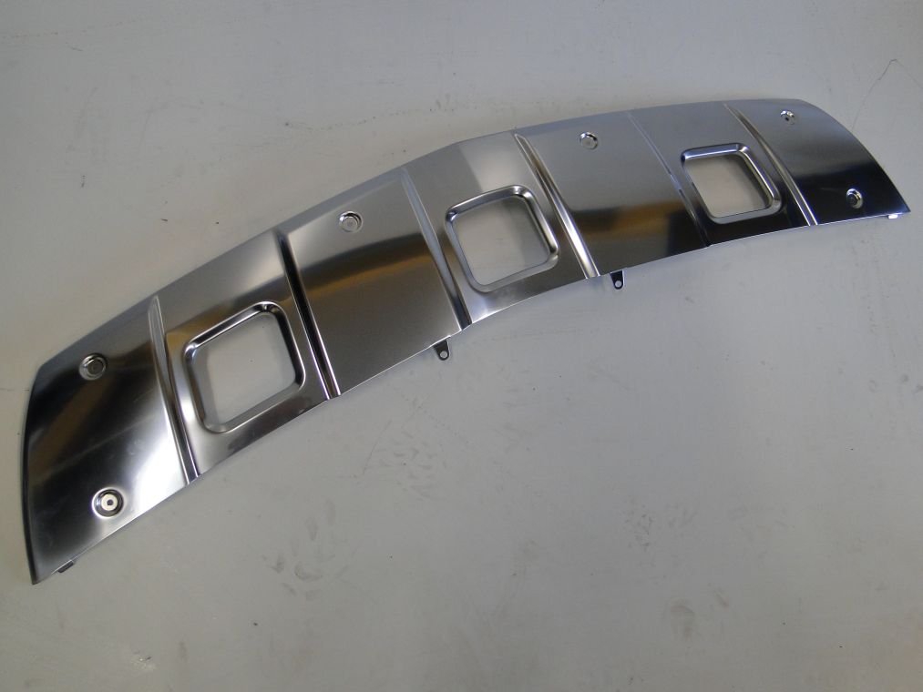 MERCEDES GL W164 BLACHA CHROM ZDERZAK SPOILER NOWE