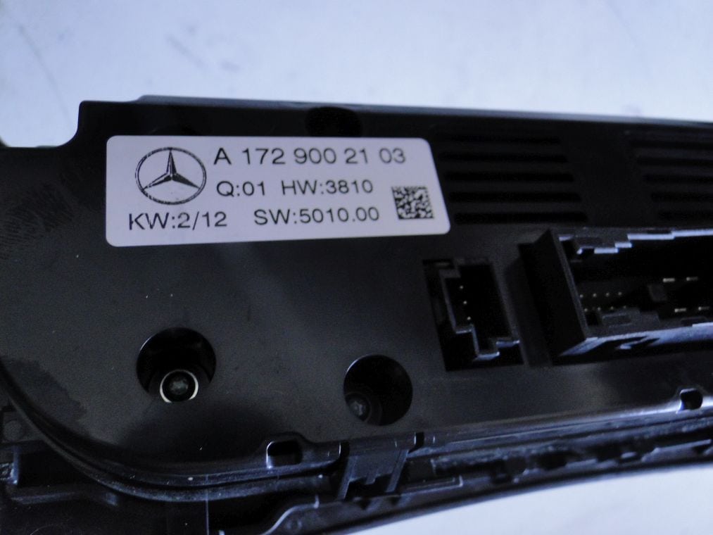 MERCEDES SLK R172 PANEL KLIMATYZACJI A1729002103 - obrazek 2