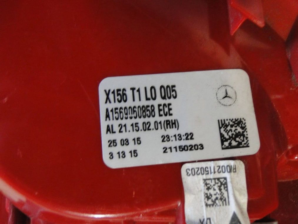 MERCEDES GLA X156 LAMPA TYLNA PRAWA LEWA - obrazek 8