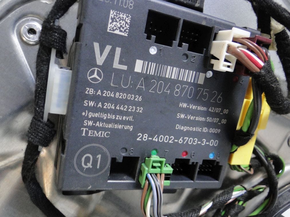 MERCEDES GLK X204 MODUŁ DRZWI A2048707526
