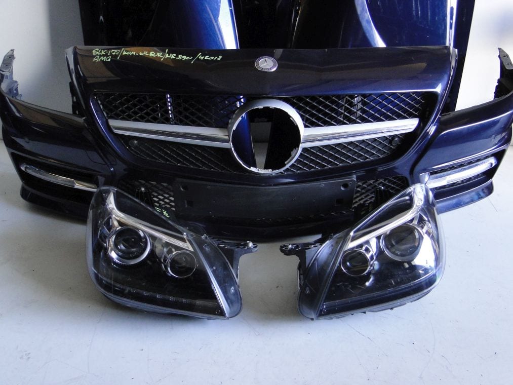 MERCEDES SLK R172 AMG LAMPA XENON PRAWA LEWA