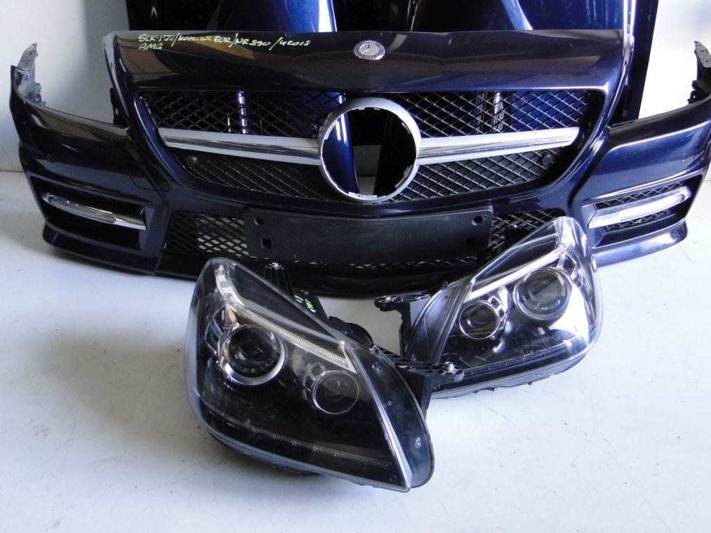 MERCEDES SLK R172 AMG LAMPA XENON PRAWA LEWA - obrazek 2