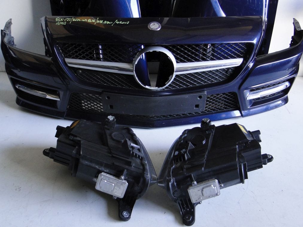 MERCEDES SLK R172 AMG LAMPA XENON PRAWA LEWA - obrazek 4