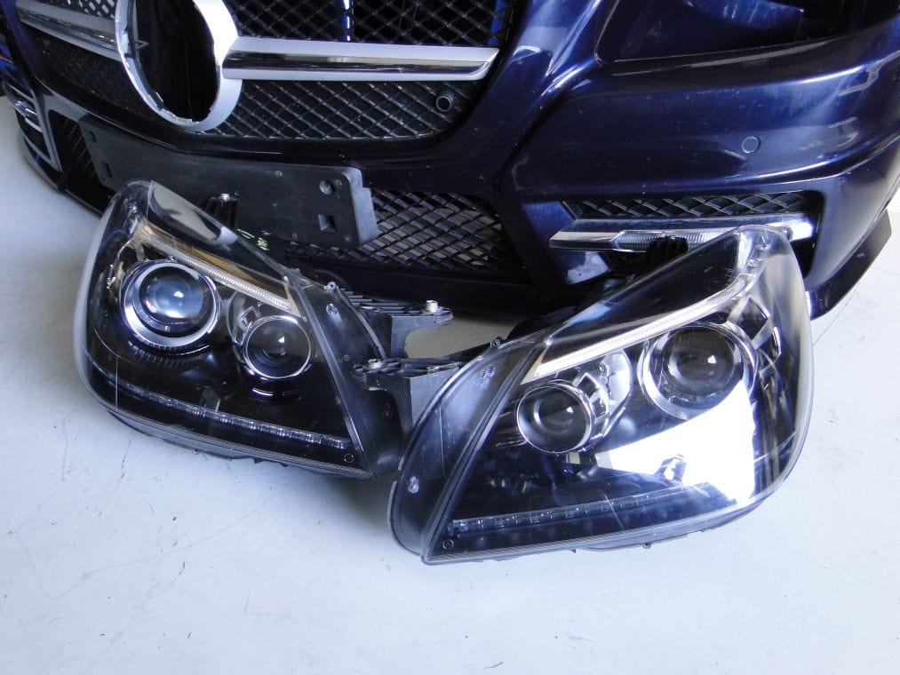 MERCEDES SLK R172 AMG LAMPA XENON PRAWA LEWA - obrazek 8