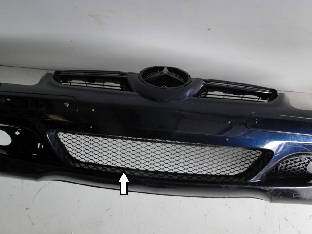 MERCEDES SLK R171 KRATKA ŚRODKOWA