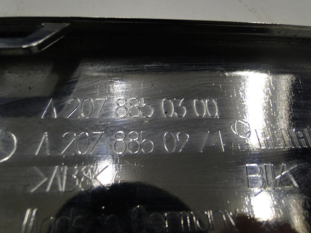 MERCEDES E KLASA W207 PO LIFCIE AMG LISTWA CHROM - obrazek 3