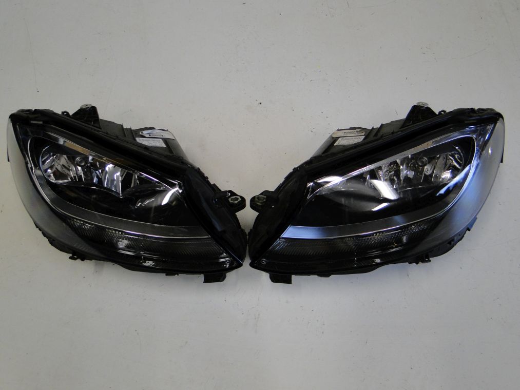 MERCEDES C KLASA W205 LAMPA H7 ZWYKŁA PRAWA LEWA - obrazek 2
