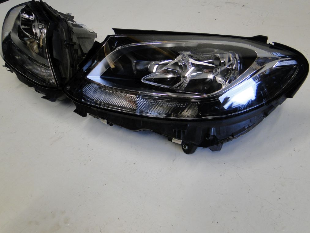 MERCEDES C KLASA W205 LAMPA H7 ZWYKŁA PRAWA LEWA - obrazek 3