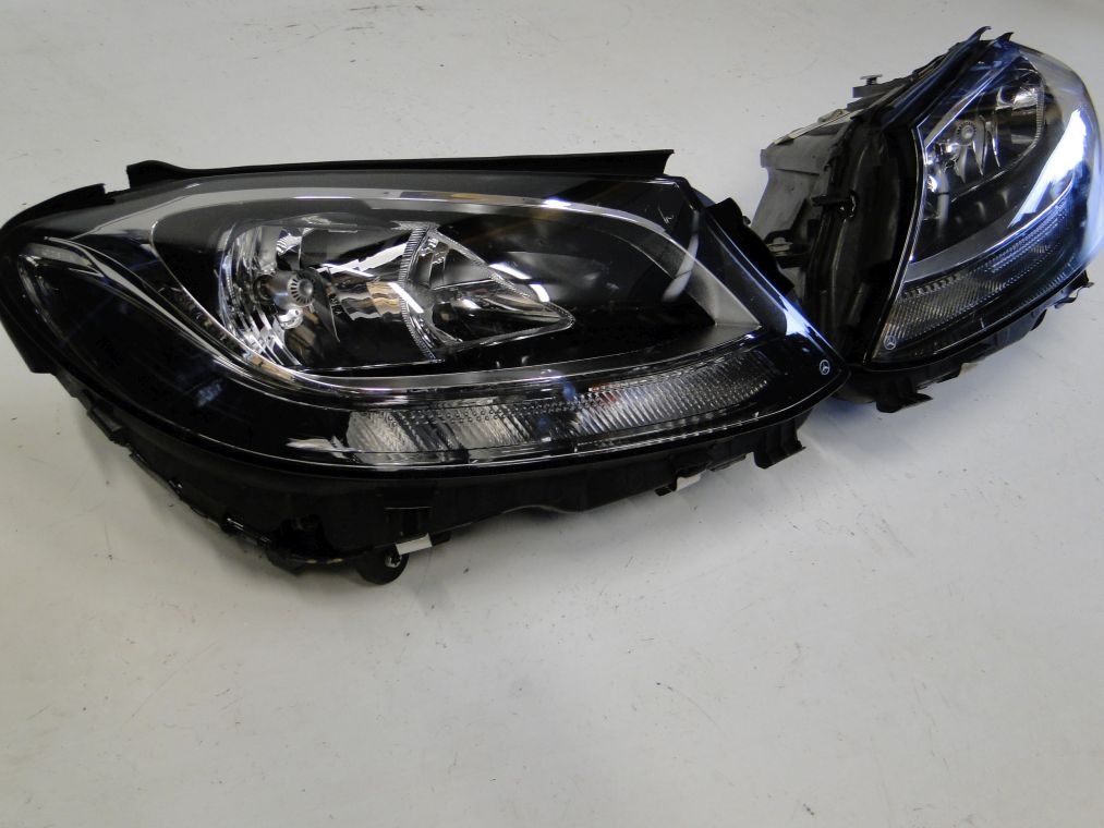MERCEDES C KLASA W205 LAMPA H7 ZWYKŁA PRAWA LEWA - obrazek 4