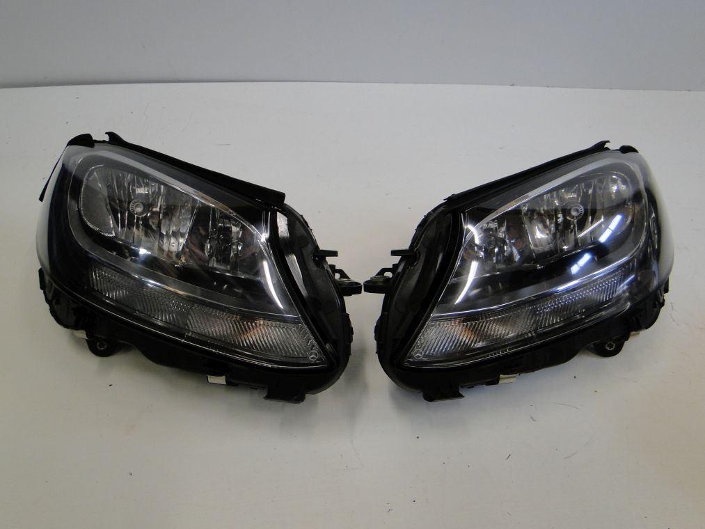 MERCEDES C KLASA W205 LAMPA H7 ZWYKŁA LEWA PRAWA