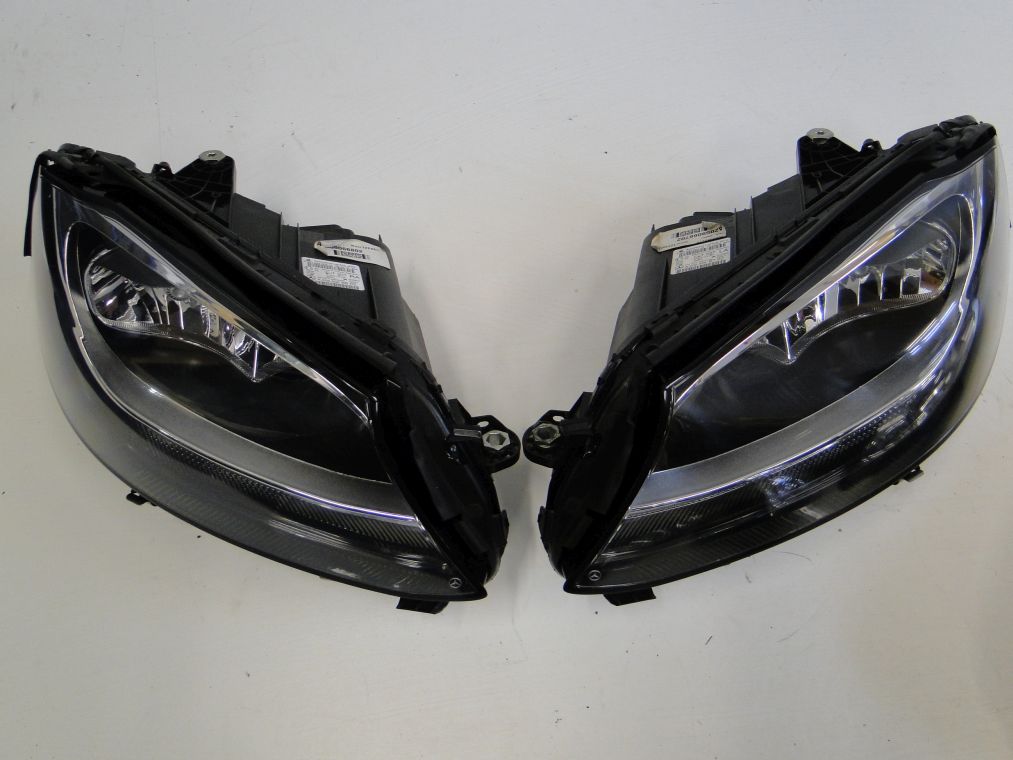 MERCEDES C KLASA W205 LAMPA H7 ZWYKŁA LEWA PRAWA - obrazek 2