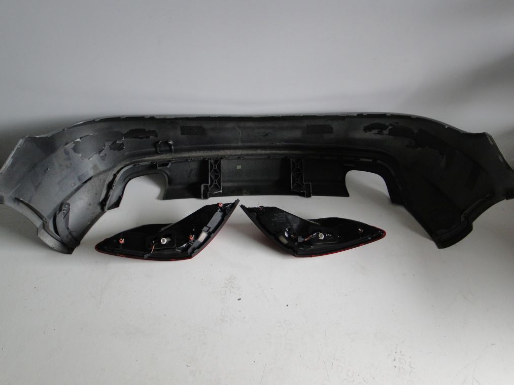 MERCEDES SLK R172 PO LIFCIE 55 AMG LAMPA TYLNA CZARNA KOMPLET - obrazek 2