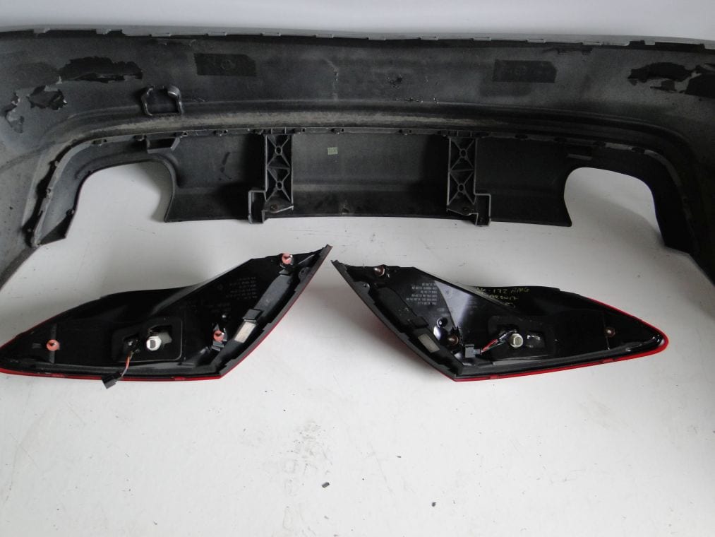 MERCEDES SLK R172 PO LIFCIE 55 AMG LAMPA TYLNA CZARNA KOMPLET - obrazek 3