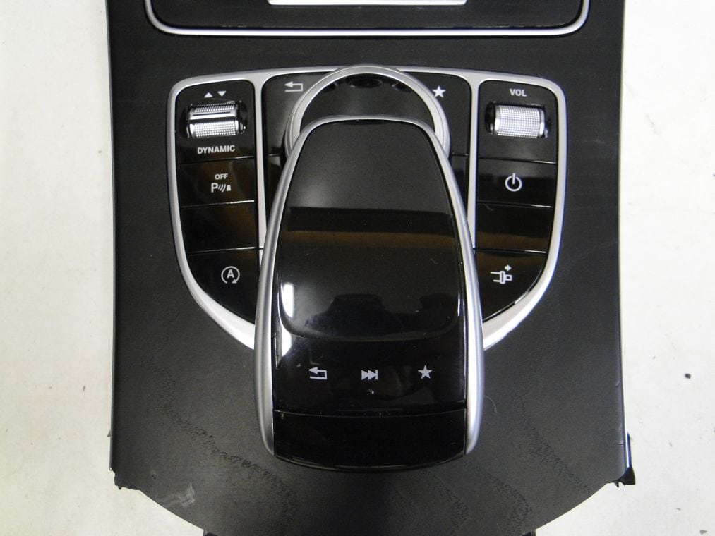 MERCEDES C KLASA W205 PANEL + POPIELNICZKA - obrazek 8