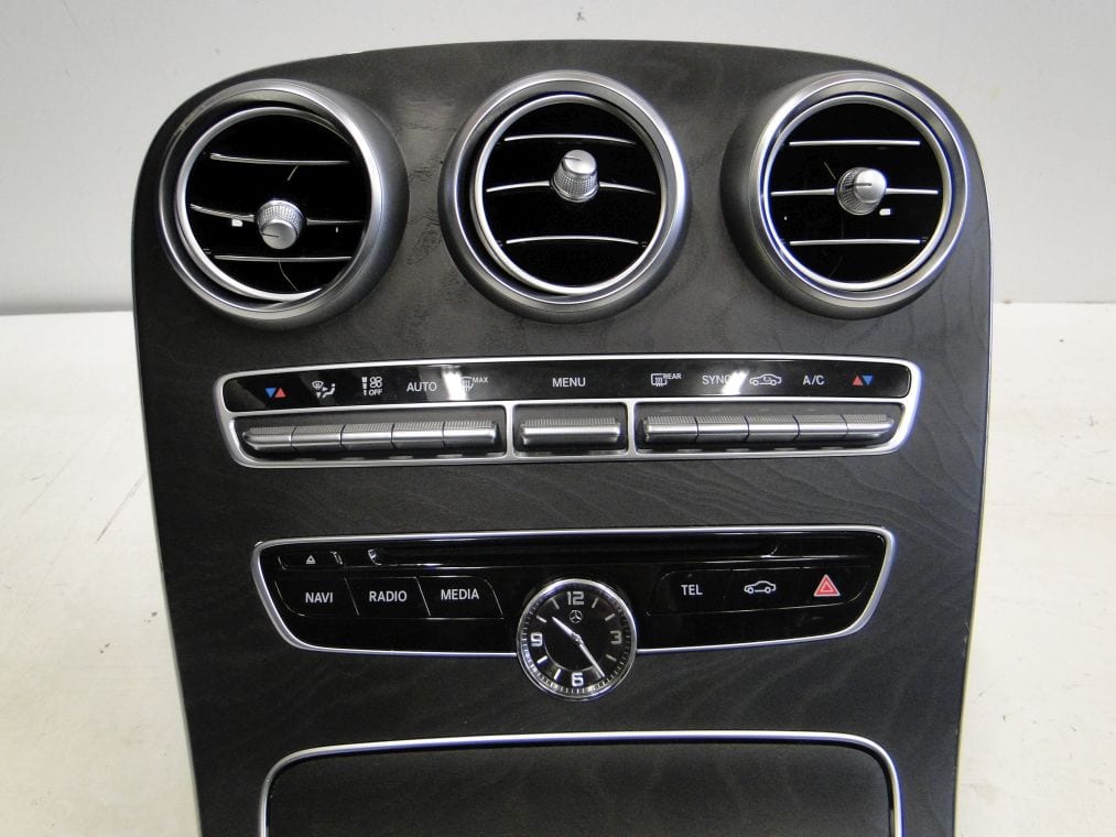 MERCEDES C KLASA W205 PANEL + POPIELNICZKA - obrazek 2