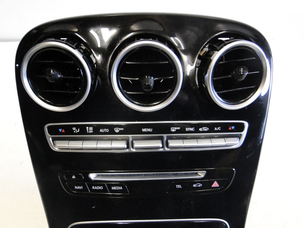 MERCEDES C KLASA W205 PANEL WYBIERAK + POPIELNICZKA - obrazek 4