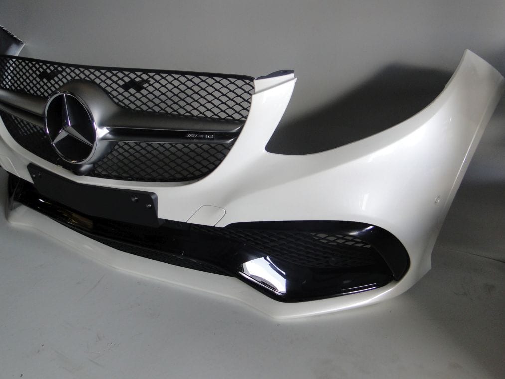 MERCEDES GLE W166 AMG 63 S ZDERZAK + LAMPA LED ILS - obrazek 2